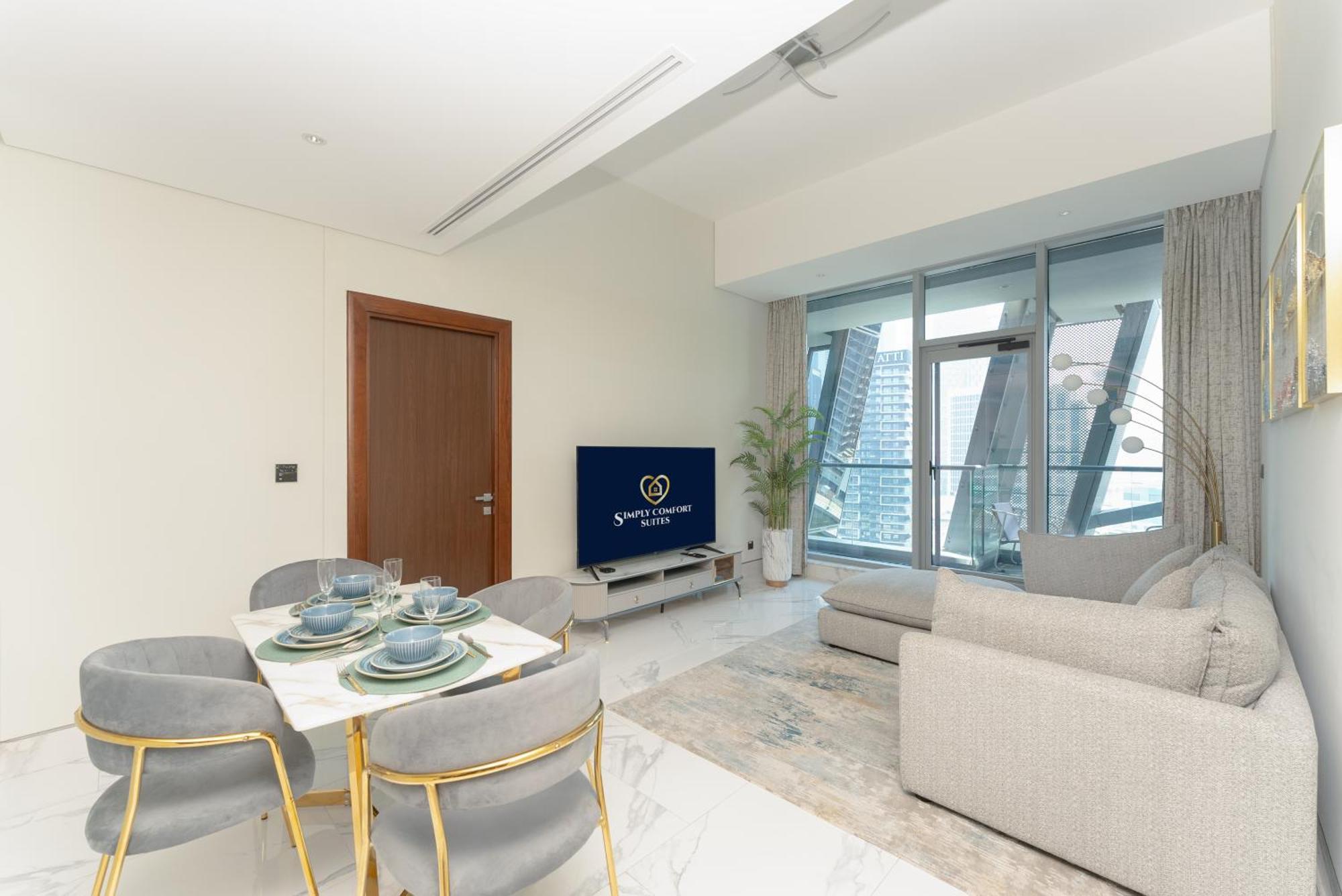 Simply Comfort In J One Tower Dubai Exterior photo