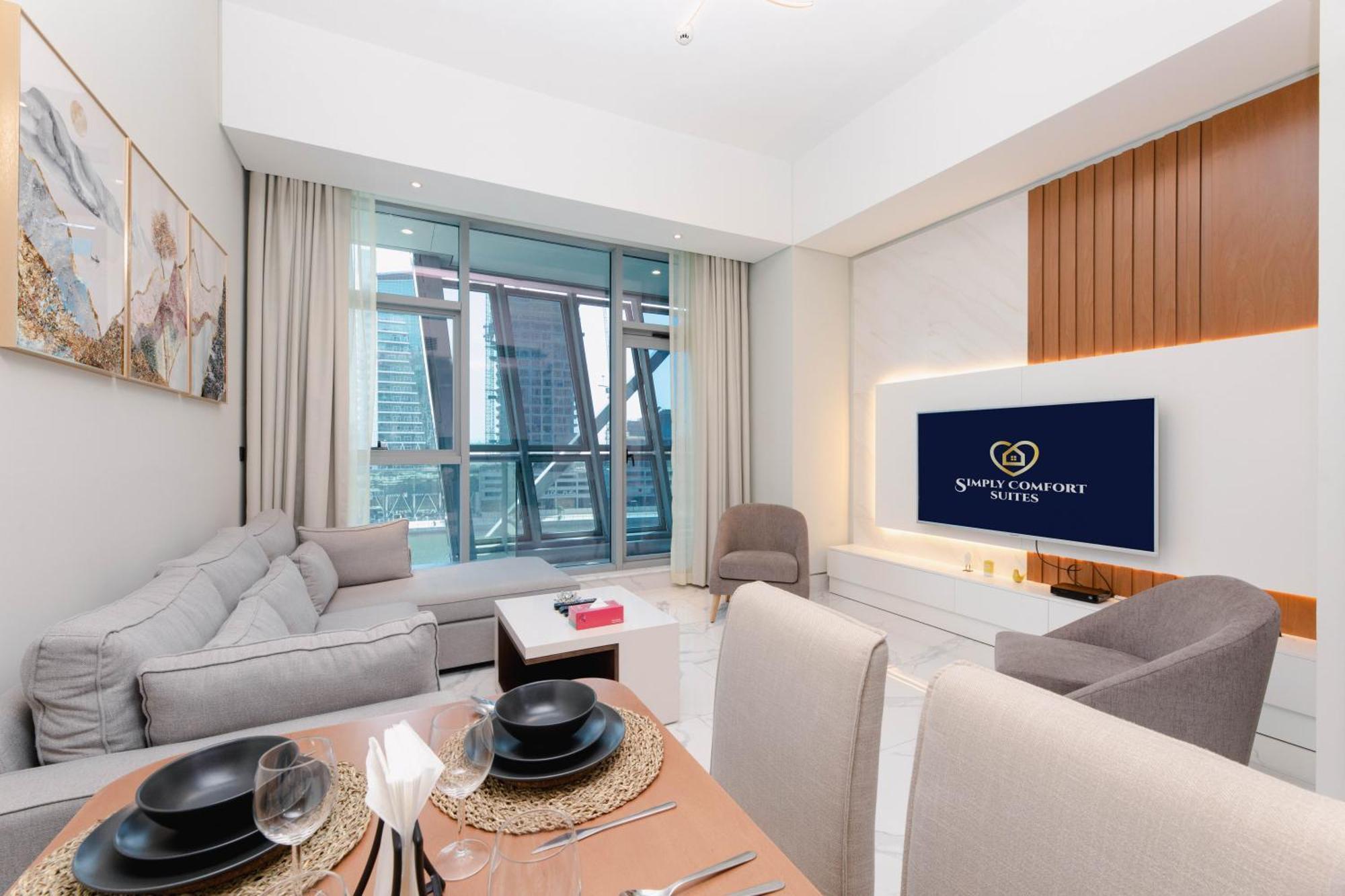 Simply Comfort In J One Tower Dubai Exterior photo