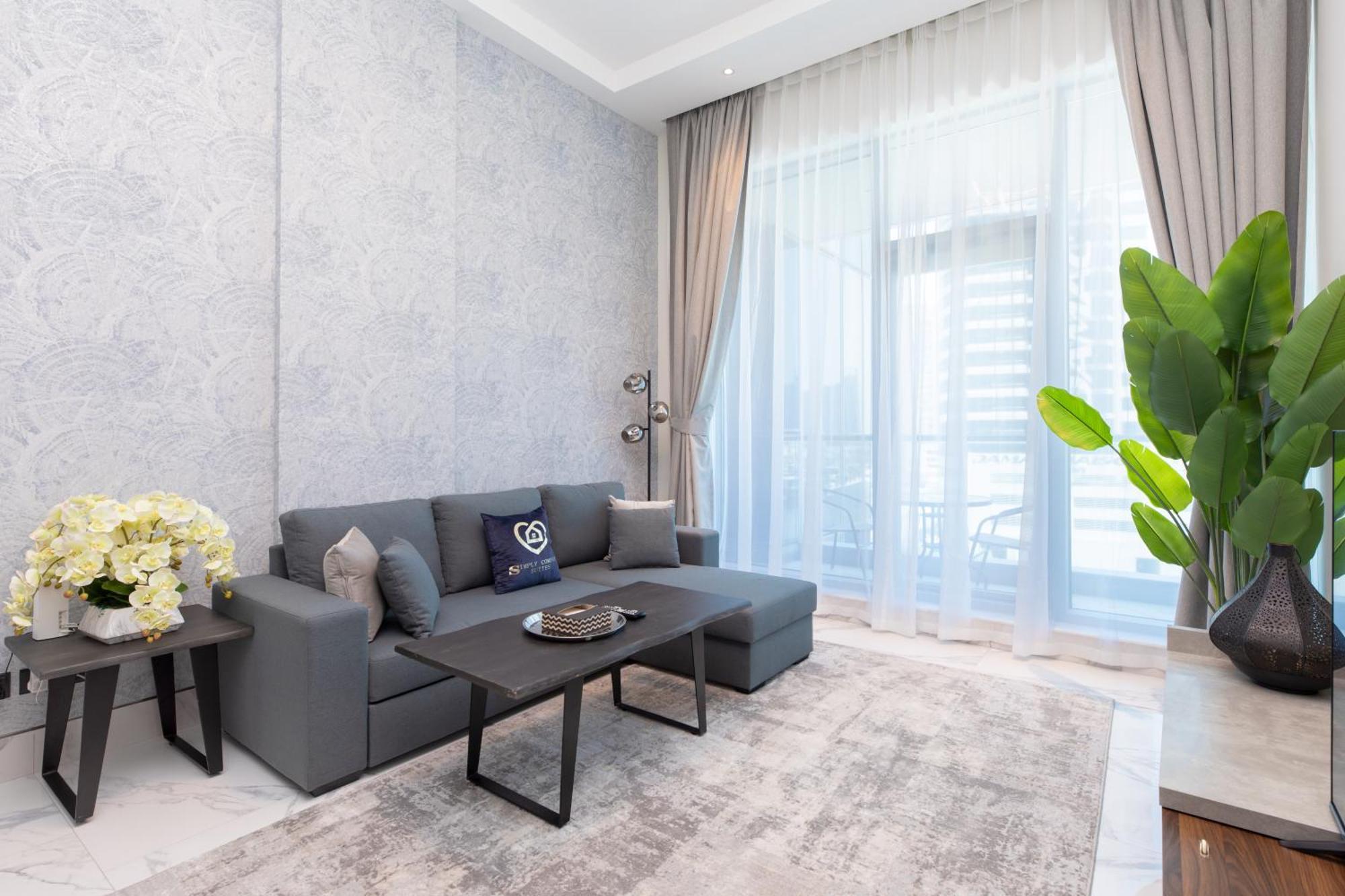 Simply Comfort In J One Tower Dubai Exterior photo